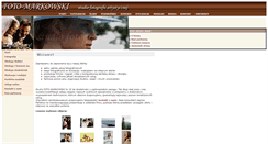 Desktop Screenshot of foto-markowski.pl