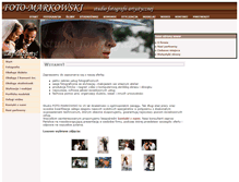 Tablet Screenshot of foto-markowski.pl